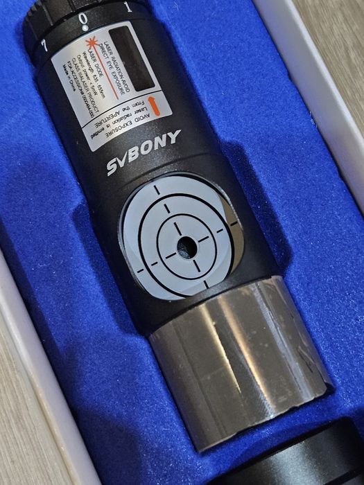 Kolimator Laserowy do teleskopu