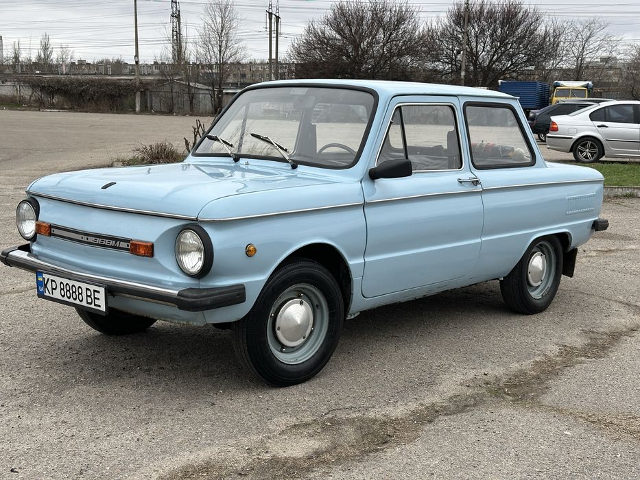 Запорожец с переоформлением