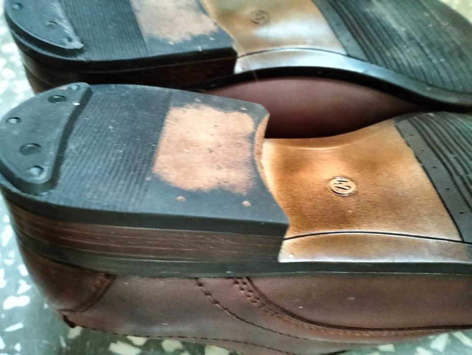 Skórzane buty męskie 43 do garnituru