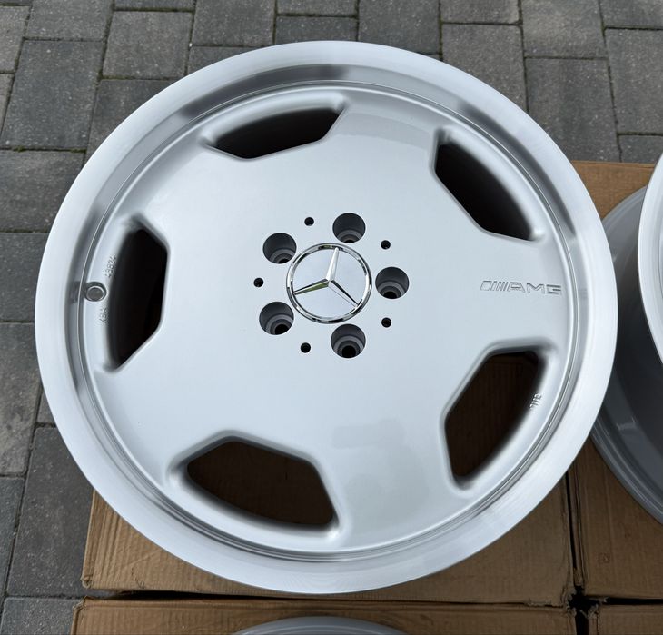 Felgi Mercedes Amg 18" 8J ET20 monoblock W124 500E SEC SL R129