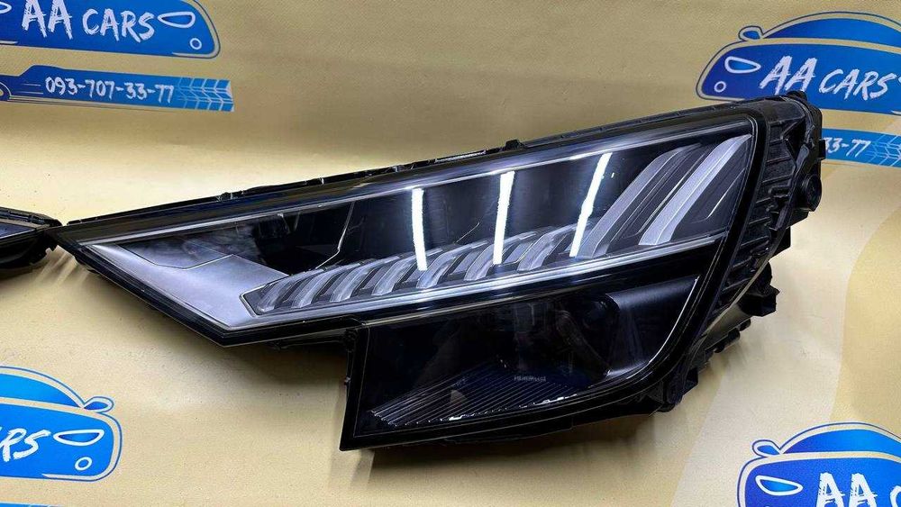 Фари Фара Фары Оптика Audi Q8 Full Led Matrix Ауди Ку 8