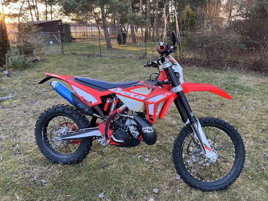 Beta 200rr model 2021r pierwszy właściciel