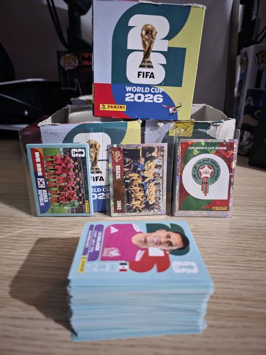 Cromos Mundial 2026