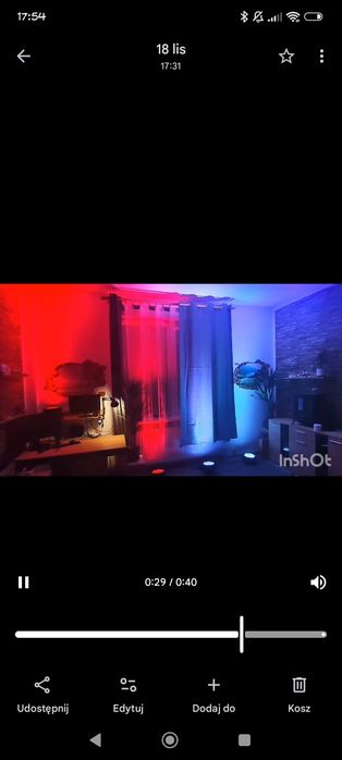 Najmocnieszy duzy Reflektor halogen sceniczny LED Par RGB 60x3W DMX