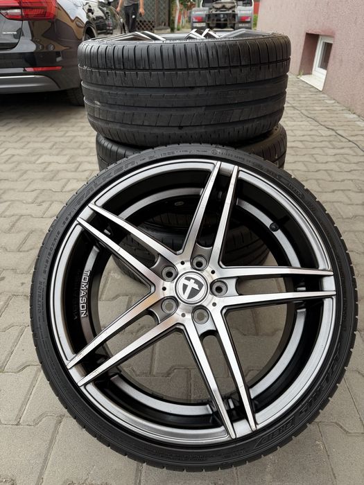 Диски з Літньою Резиною R19 5.112 Tomason Audi Volkswagen Skoda