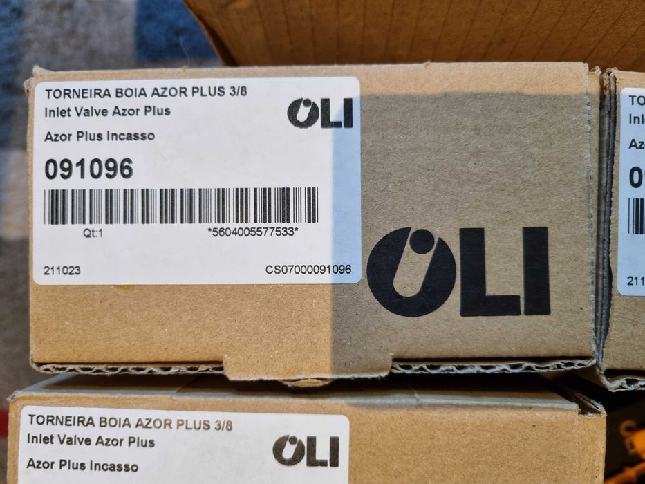 Torneira Autoclismo Azor Plus Oli - 091096428676052262604802