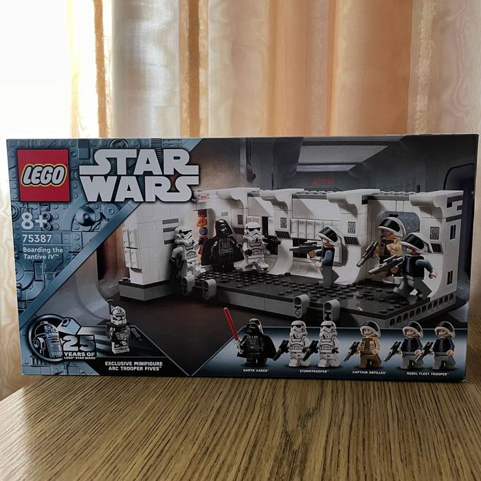 lego star wars 75387 - купити конструктори для дітей - Ціна на OLX.ua