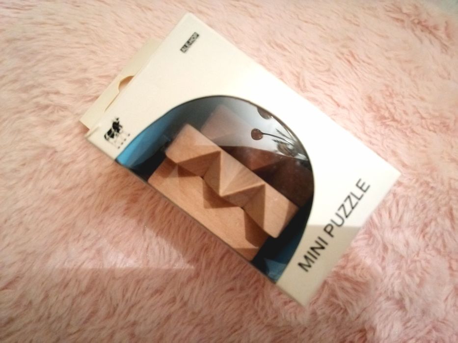 Mini puzzle quebra cabeça