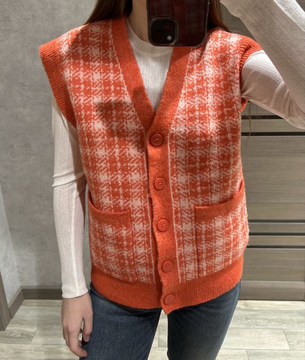 Жилетка безрукавка primark розмір xs