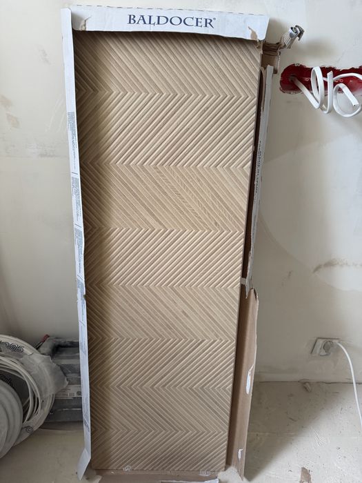 Płytki glazura Zig Larchwood Alder 40x120