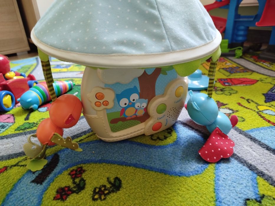 Lampka nocna Tiny love z melodyjkami