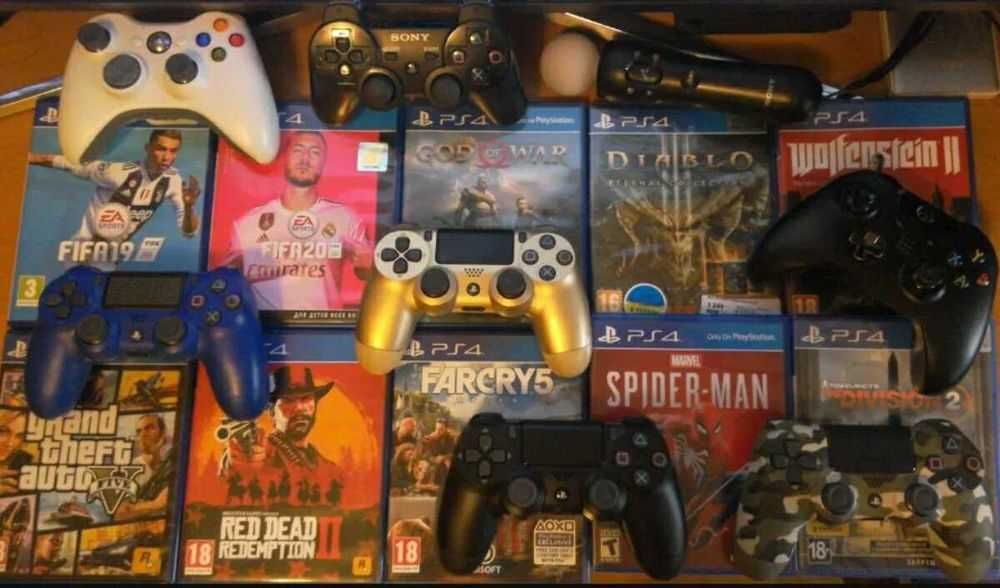 Геймерский Gamepad-джойстик"ThrustXPS-Bluetooth/PSX/Windows"