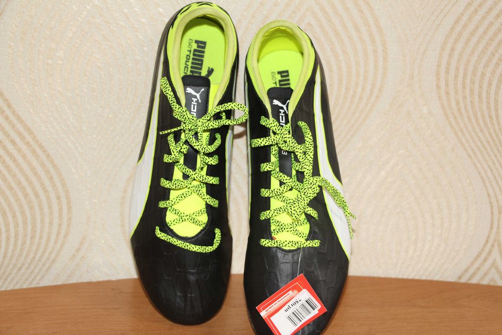 Бутсы PUMA новые 46