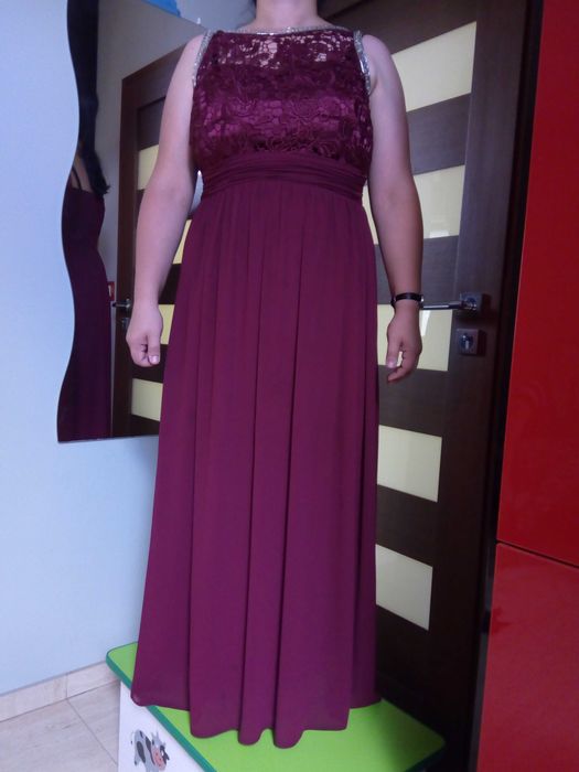 Suknia rozmiar 164 cm.