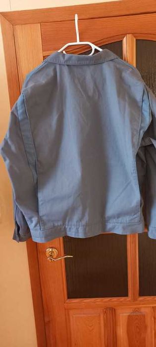 Bluza kurtka robocza szara