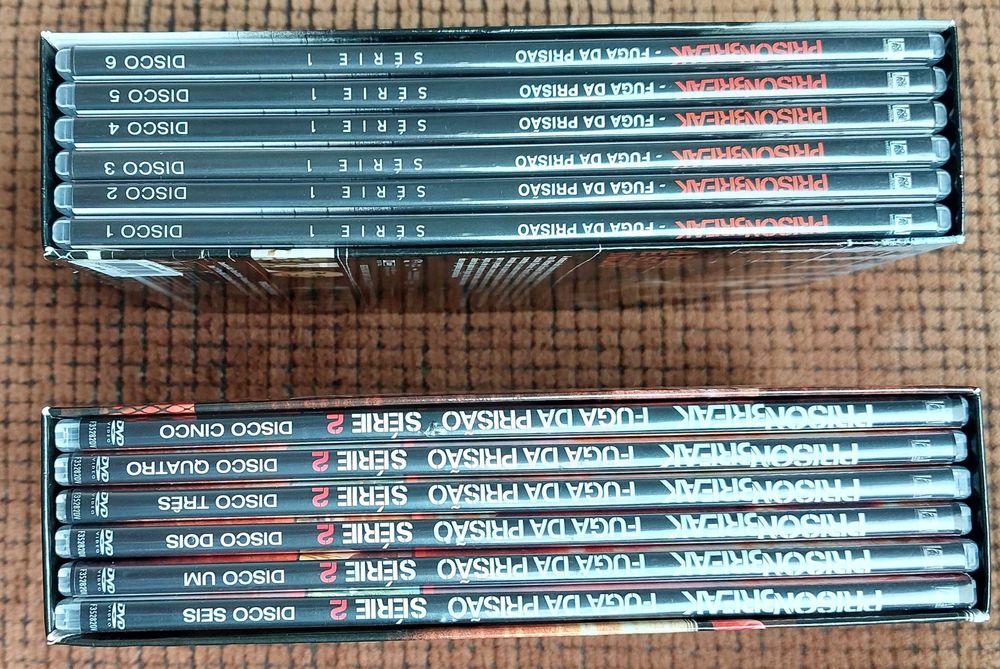 DVD - Séries Televisivas Como Novos