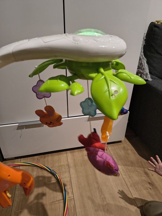 Karuzela nad łóżeczko Smily Play