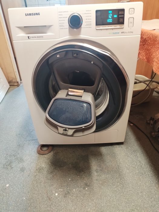 Pralka Samsung Eko bubble 8kg