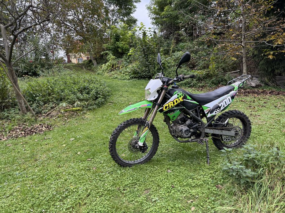 Мотоцикл ендуро крос SkyBike CRDX 200