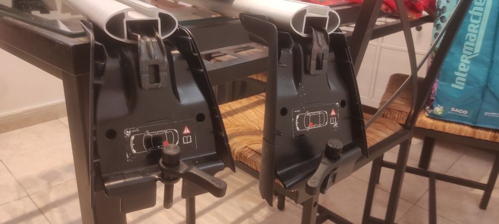 Barras de tejadilho Mercedes Benz.