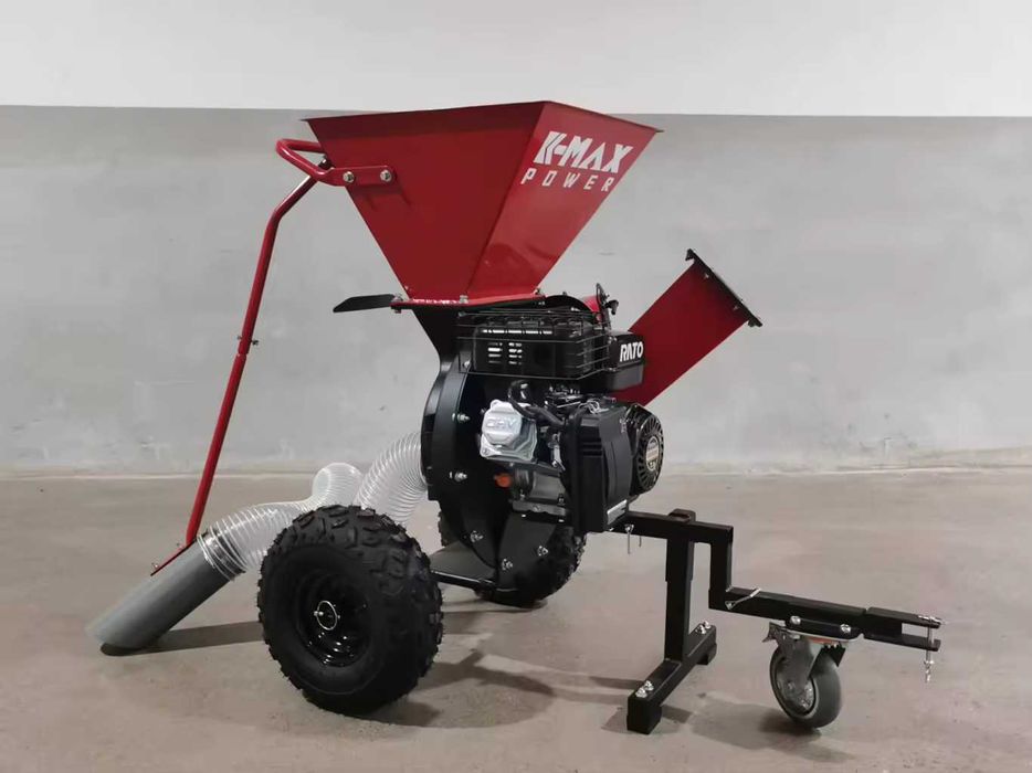 Подрібнювач гілок,  измельчитель веток, щепоріз, щепорез DORITE-G5-533