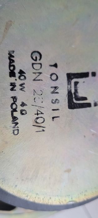 Głośniki  Tonsil GDN  25/40/1 / 4ohm