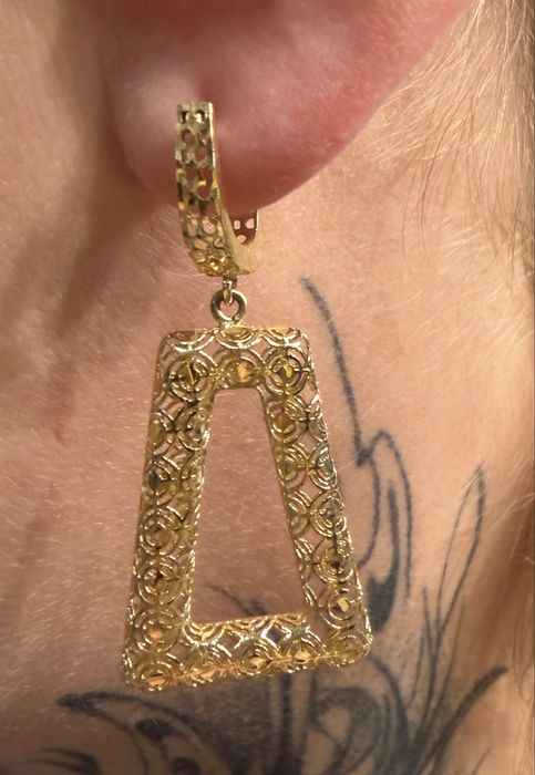 Золото 585 проба в изделии