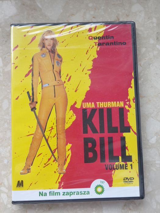 Film kill bill nowa w folii!