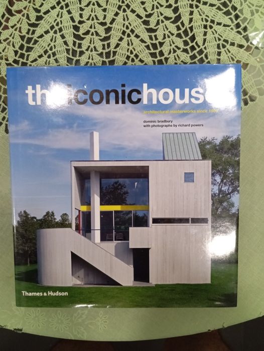 Livro de arquitetura - Iconic House