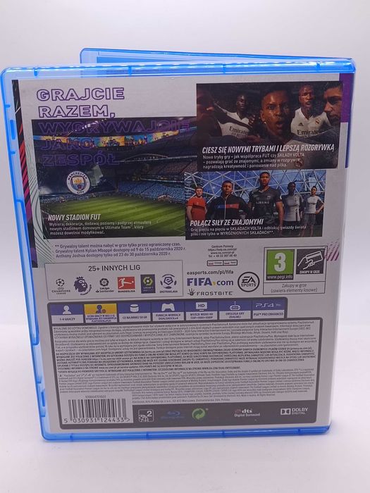 GRA EA Sports Fifa 21 Wersja PL Na PS4 94/01/26s