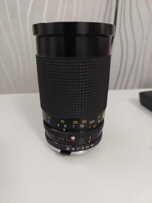 Объектив Makinon 80-200mm f/4.5 MC Macro.