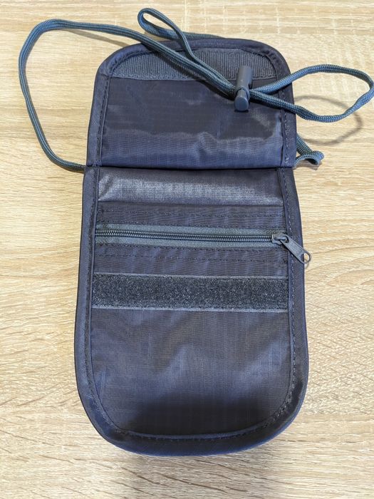 Гаманці туристичні поясні, нагрудні фірмові Jack Wolfskin, Travelite