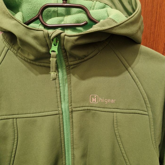 Kurtka przeciwdeszczowa softshell 11/12 lat 146- 152