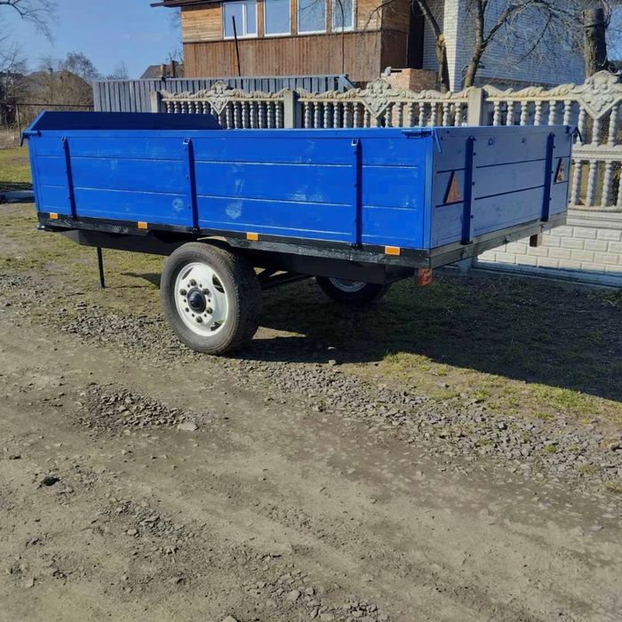 Прицеп тракторний , Прицеп , Причіп тракторний , причіп до Т-25 ,1ПТС2