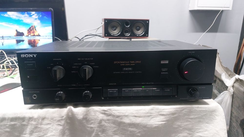 Sony Ta F417 стереопідсилювач Японія. в хорошому стані