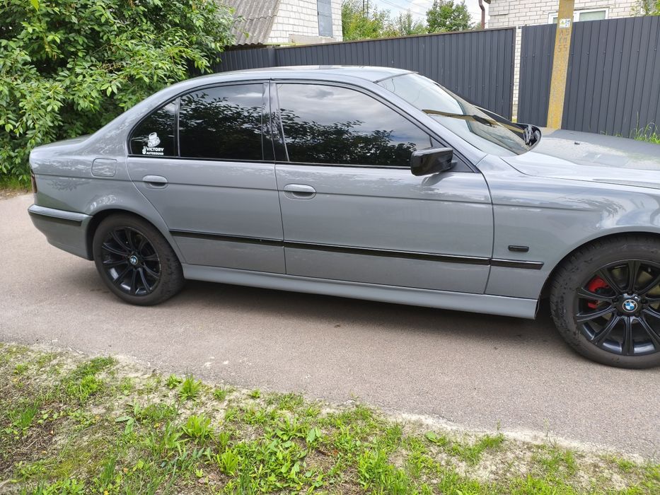 BMW e39 528i газ/бензин