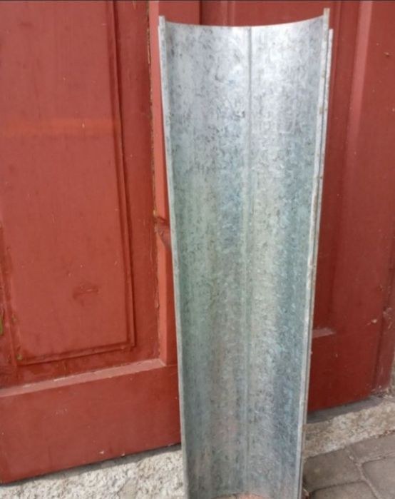 Продам ринву,циклю,листи бляхи,приспосіблення для гнуття бляхи,сріблян