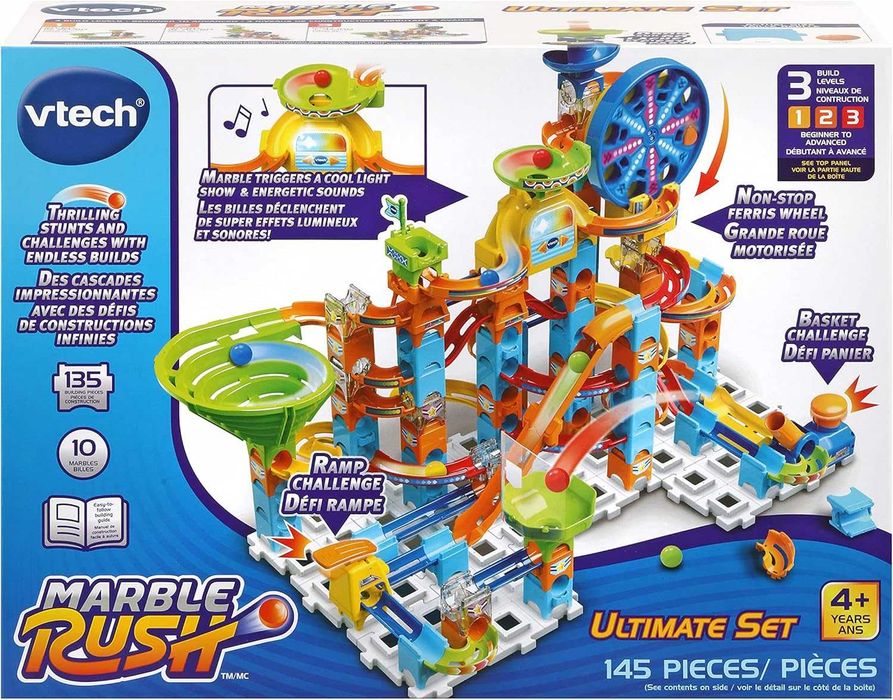 Розвиваючий конструктор лабіринт VTech Marble Rush Ultimate Set