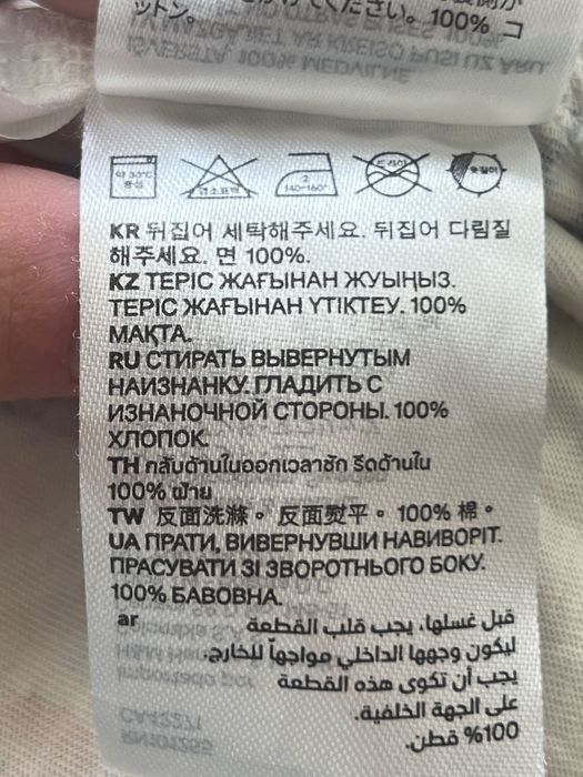 Футболка на дівчинку дитяча на літо H&M 12-14років 158/164см