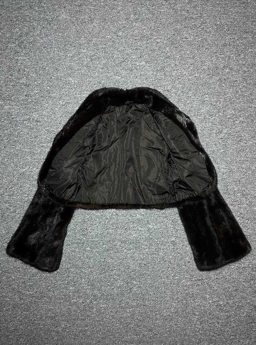 Жіноча норкова шуба - 100% Хутро - Розмір XS