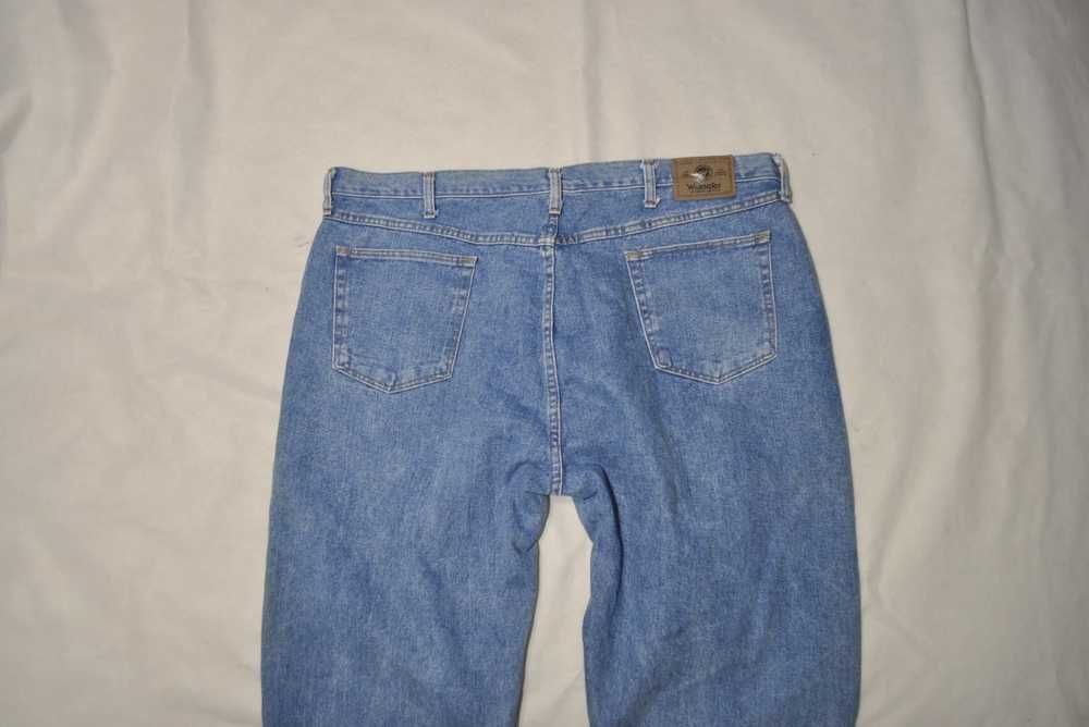 WRANGLER 4XL 112cm 44/30 męskie spodnie jeansowe straight vintage 1 s9v