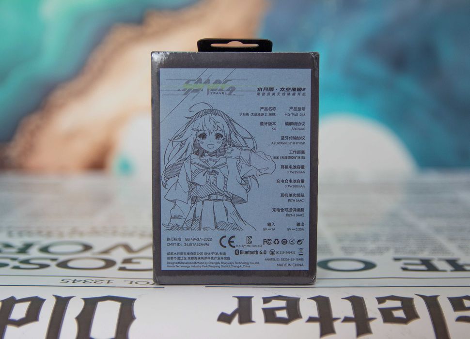 + ЧОХОЛ! Наушники беcпроводные Moondrop Space Travel 2|BT 6|ТОП ЗВУК