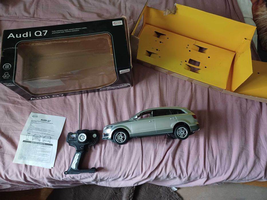 Samochód zdalnie sterowany Audi Q7