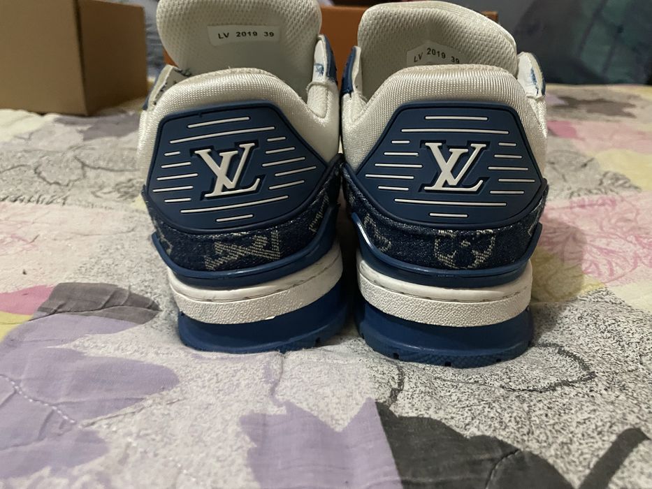 Louis Vuitton Trainer Blue