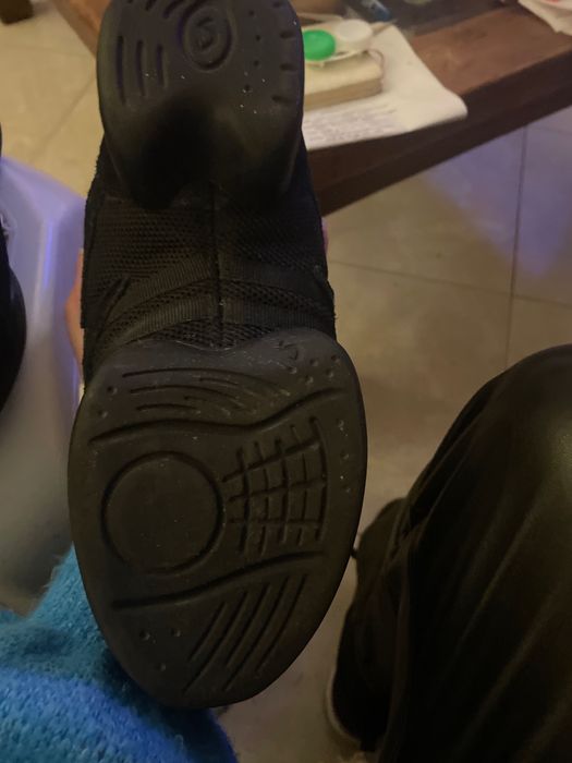 Sapatilhas/ténis pretos Dança 38