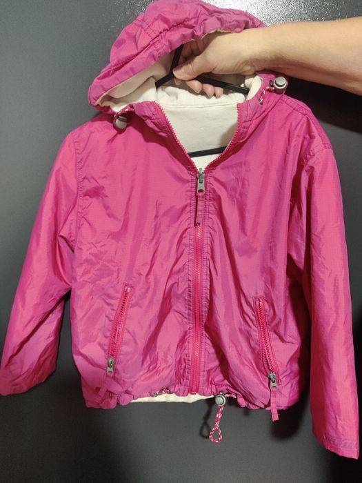 Вітрівка/куртка 6-7 років дівчинка