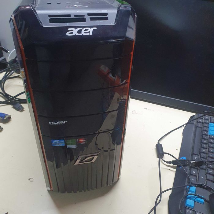 Pc gaming em bom estado