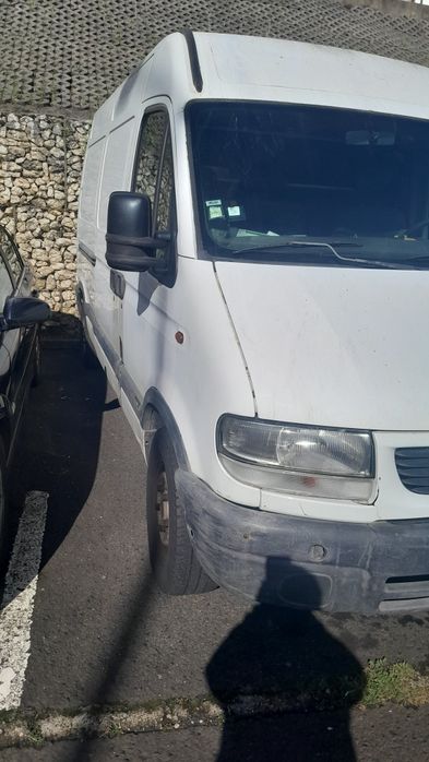 Opel movano furgão