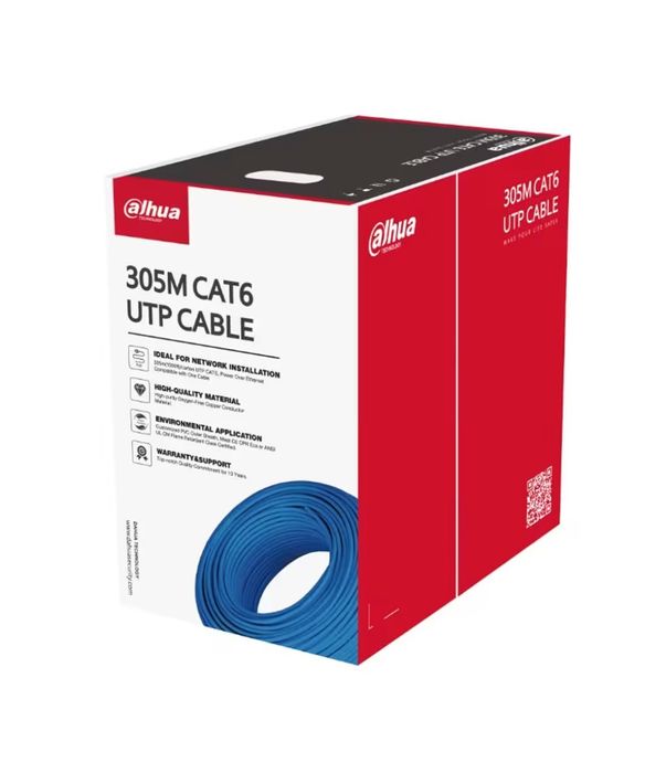 Bobine 305m Cabo UTP CAT 6 - oportunidade!