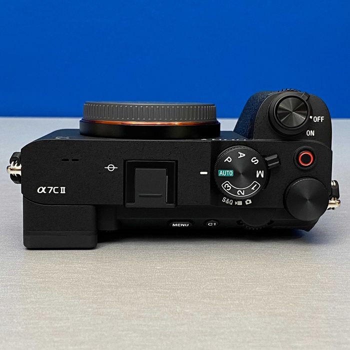 Sony Alpha a7C II (Corpo) - 33MP | 3 ANOS DE GARANTIA